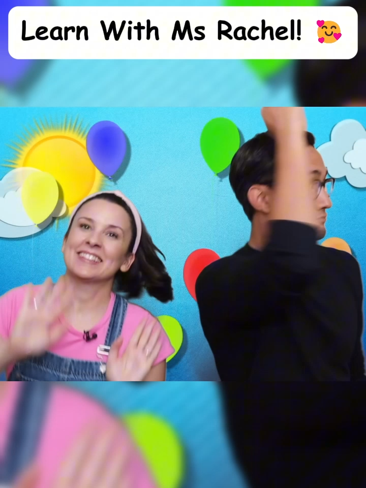 Learn With Ms Rachel! 🥰 (10)#msrachel #songsforlittles #babydevelopment #babyteacher #earlychildhoodeducation