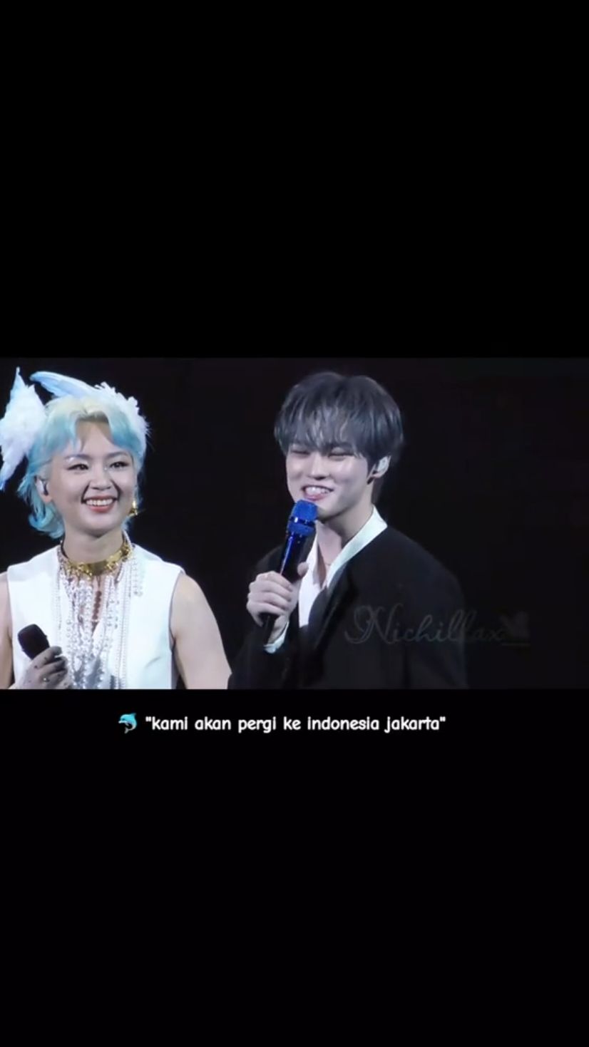 indonesia jakarta di mention chenle karna bibi nanyain konser selanjutnya di kota mana😍 #chenle #nctdream 