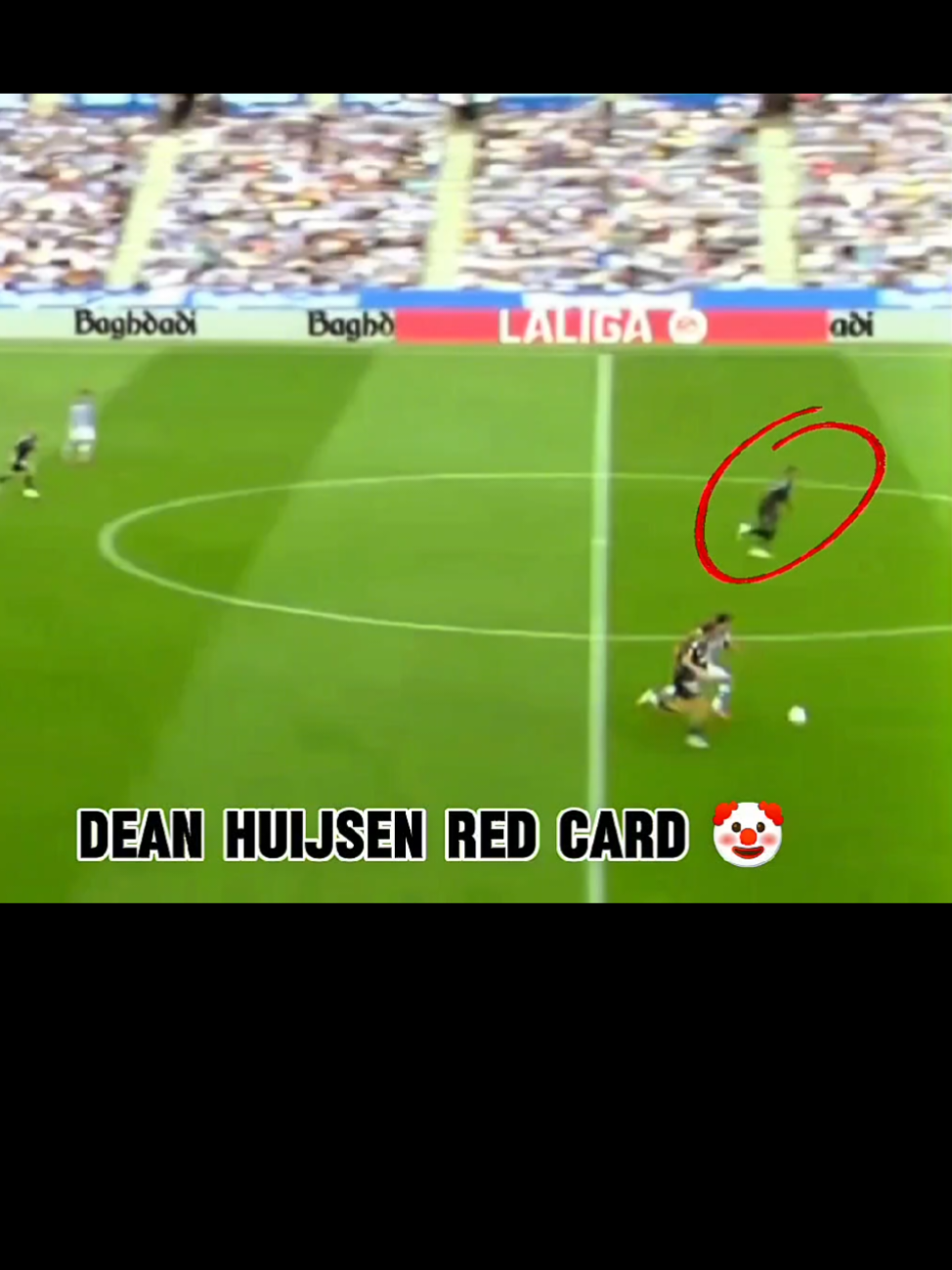 real madrid vs real sociedad today dean huijsen red card !!! #ريال_مدريد #برشلونه #برصا #barça #fyp 