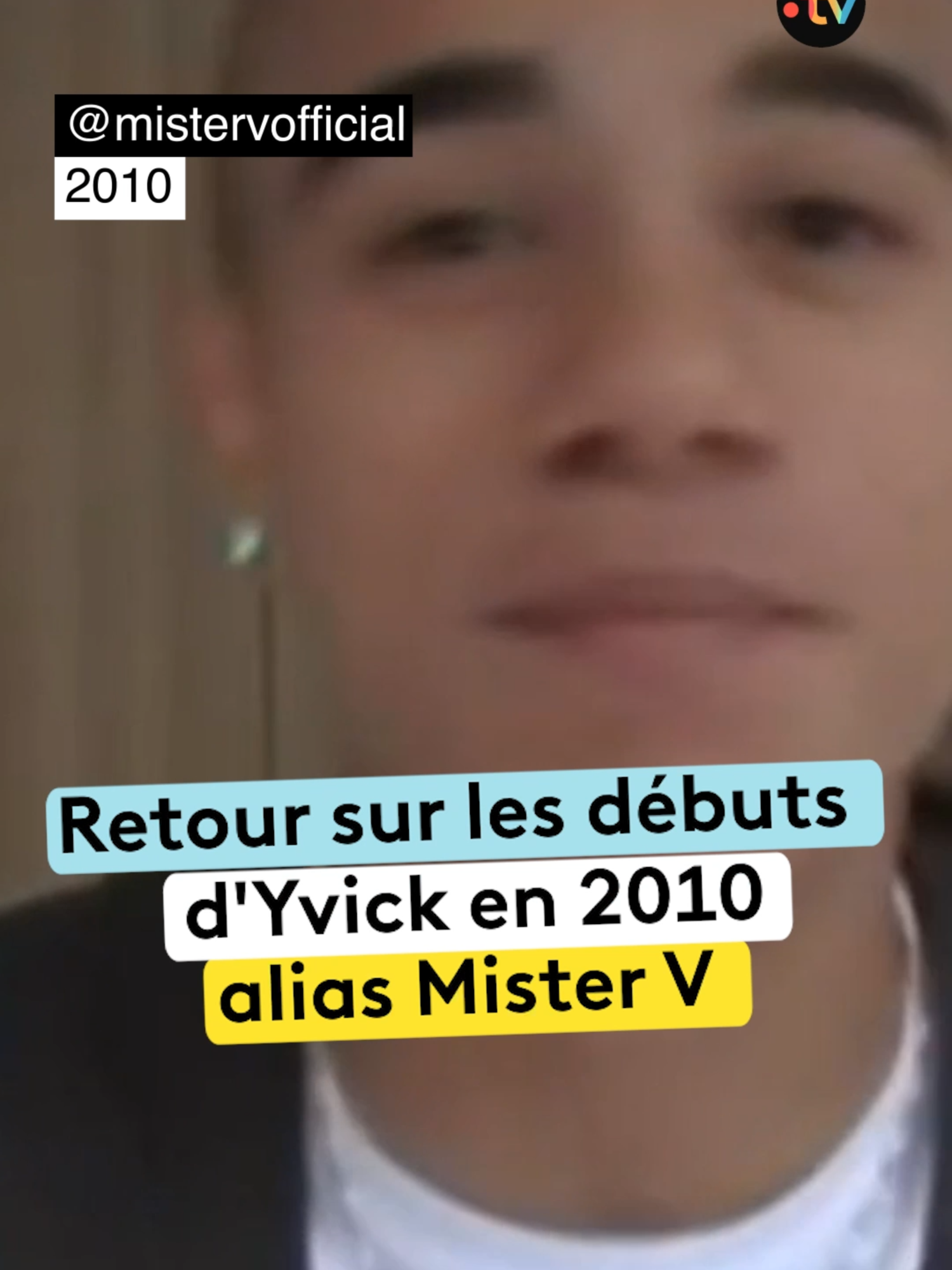 Près de 23 millions d’abonnés cumulés : Mister V s’impose comme une figure incontournable. Son premier film McWalter est sorti hier sur Prime Vidéo. Retour sur ses débuts, ce soir à 20h sur France 5 😎 #misterv @yvick #pourtoi #archive