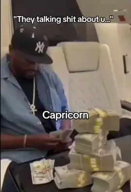 We don't give af 🤑🤑🤑 #pov #fyp #viral #money #Capricorn 