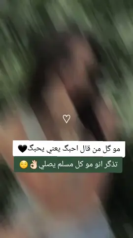 مو گل من قال احبگ يعني يحبگ