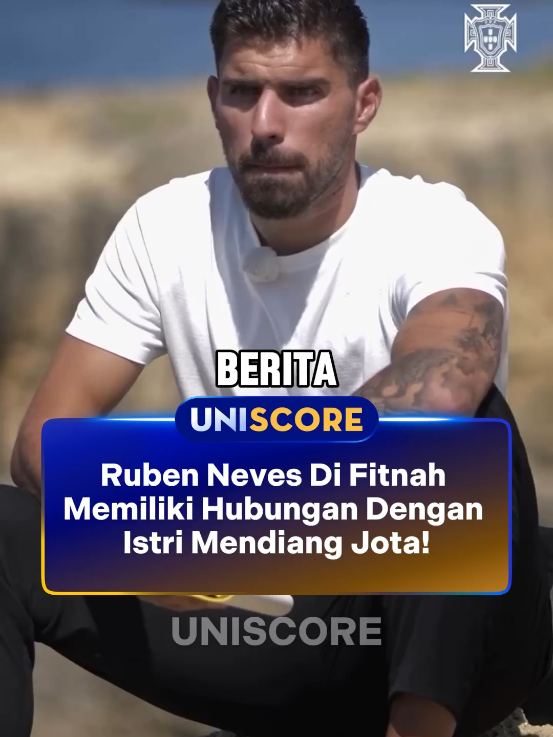 Fitnah Kejam Media Portgal Kepada Ruben Neves Sungguh Memalukan! #sepakbola #updatebola #footballnews #rubenneves #diogojota