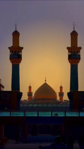 Najaf Will Always be My peace 🧡🕊️✨🍂 . . . #najaf #aliunwaliullah #foryoupage #viewsproblem #salamyahussain 