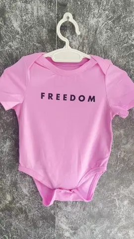 Freedom Charlie Kirk Baby Onesie 