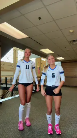 @piper and I again #fyp #dance #volleyball 