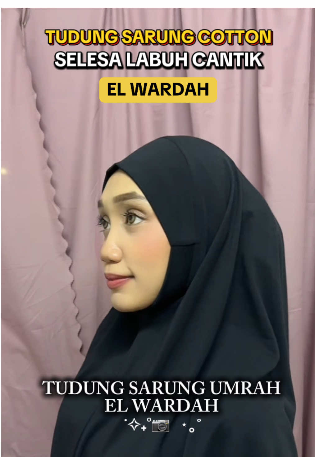 Tudung sarung cotton paling selesa untuk umrah boleh pakai semasa aktiviti ziarah boleh ready untuk solat terus ✨ #tudungsarung #mekkah #umrah #selesa #cantik 