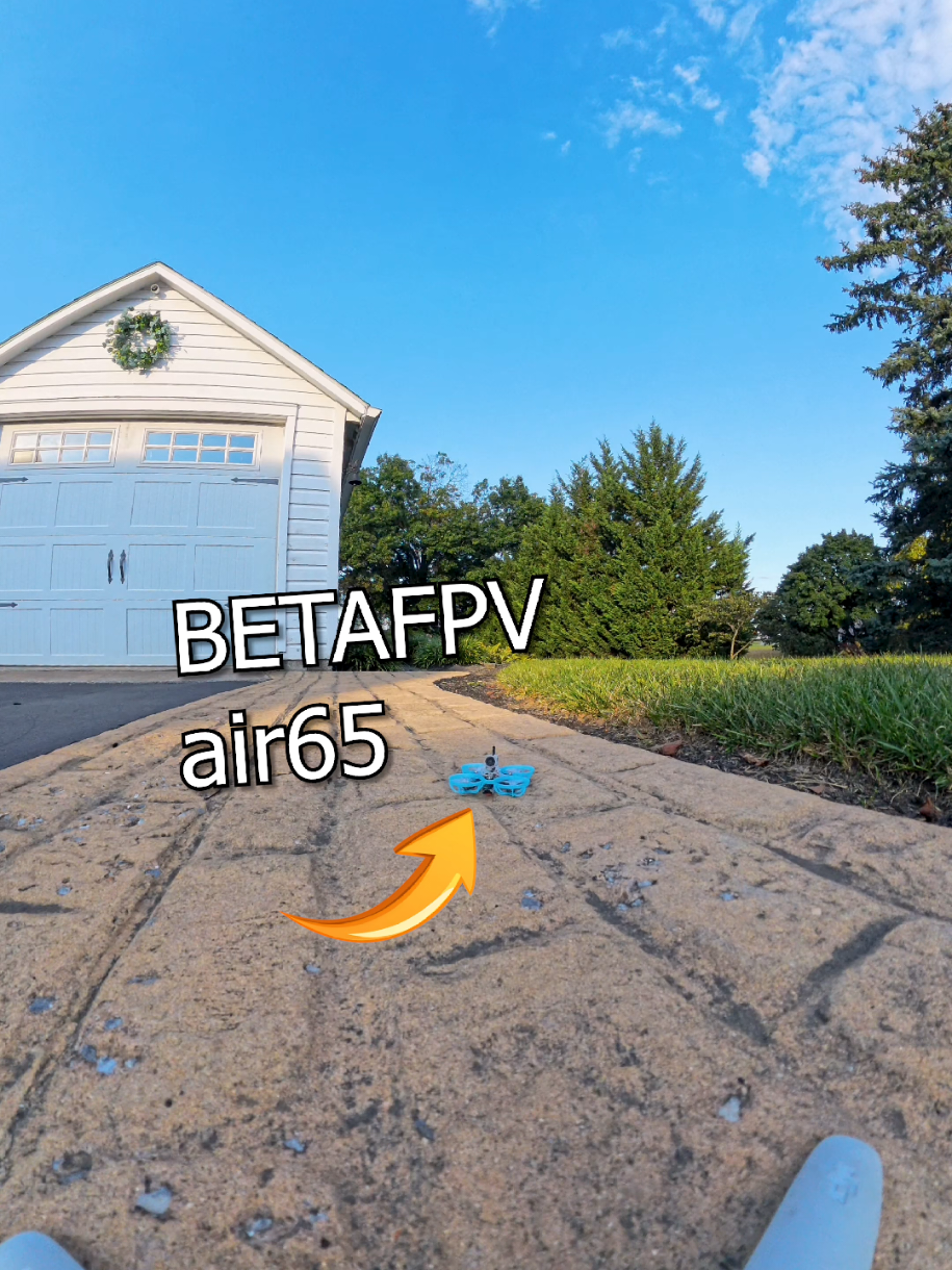 BETAFPV Air65 full throttle launch #fpvdrone #drone #betafpv #air65 