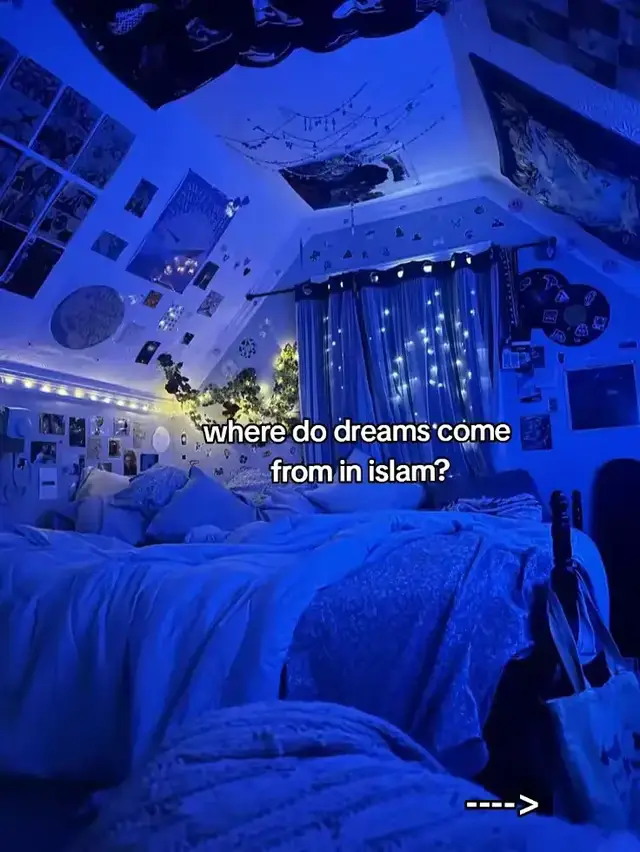 These are the 3 types of dreams  if you didn't know, there's also certain types of dreams with interpretations lmk if you want me to make a vid ABT that in'sha'Allah 🤍 #dreamsinislam #dreams #Allah #fyp #viral 
