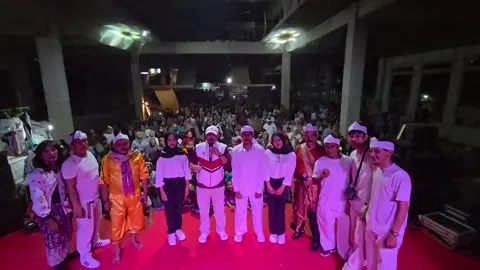 Masih Dalam Rangka HUT RI Ke 80 .. wil 2.3 Rangkapan Jaya .. luarr biasa semangat warga & pengurusnya#supiansuri #pradi #paksoegi#soegiono#h ahmad muzani