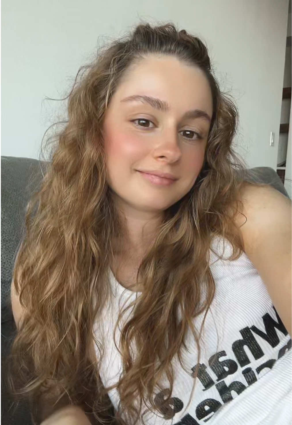 Everyone say hi to my forehead