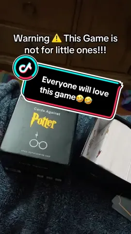 Game against Potter is my new favorite pastime!#Game #HarryPotter #AgainstHumanity #Activities #FamilyFun