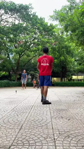 SHUTTLECOCK MASTER TALENT 👑 Amazing Khmer Skills #shuttlecock #viral #fyp #challenge 