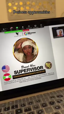 Wewe ni mtu ambaye una ndoto ya kuanza biashara lakini hofu na mashaka vinakuzuia? Labda unahitaji kipato cha ziada bila kuacha kazi yako.   Labda unatamani kuwa na muda zaidi na familia yako, au kujenga maisha yenye uhuru na kusudi. Nataka nikutambulishe kwenye fursa iliyonibadilishia maisha biashara ya Forever Living. Hii si biashara ya kawaida tu ni nafasi ya kujenga kitu cha kweli, chenye maana na faida.   Na uzuri wake?   ✅ Huhitaji mtaji mkubwa   ✅ Huna haja ya kuwa na stock   ✅ Mafunzo ni bure   ✅ Unafanya kazi kwa kutumia simu yako   ✅ Unapata kipato huku ukikua binafsi   ✅ Unauza bidhaa bora za afya na uzuri zilizothibitishwa Unachohitaji ni ujasiri wa KUANZA. Msaada? Upopo. Mfumo? Unafanya kazi. Timu? Tuko tayari kukuongoza! 💬 Nitumie ujumbe wenye maneno “NIKO TAYARI” tukianza safari yako ya Forever biashara yenye mabadiliko ya kweli, watu wa kweli na kipato cha kweli. #burunditiktok🇧🇮 #foreverbussinessowner #relatable #bussinessopportunity #sidehustle 