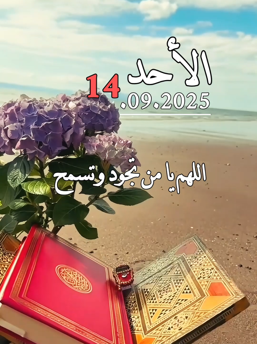 دعاء يوم الأحد 14/09/2025 #دعاء #يوم #الاحد #اللهم_امين #دعاء_يريح_القلوب 