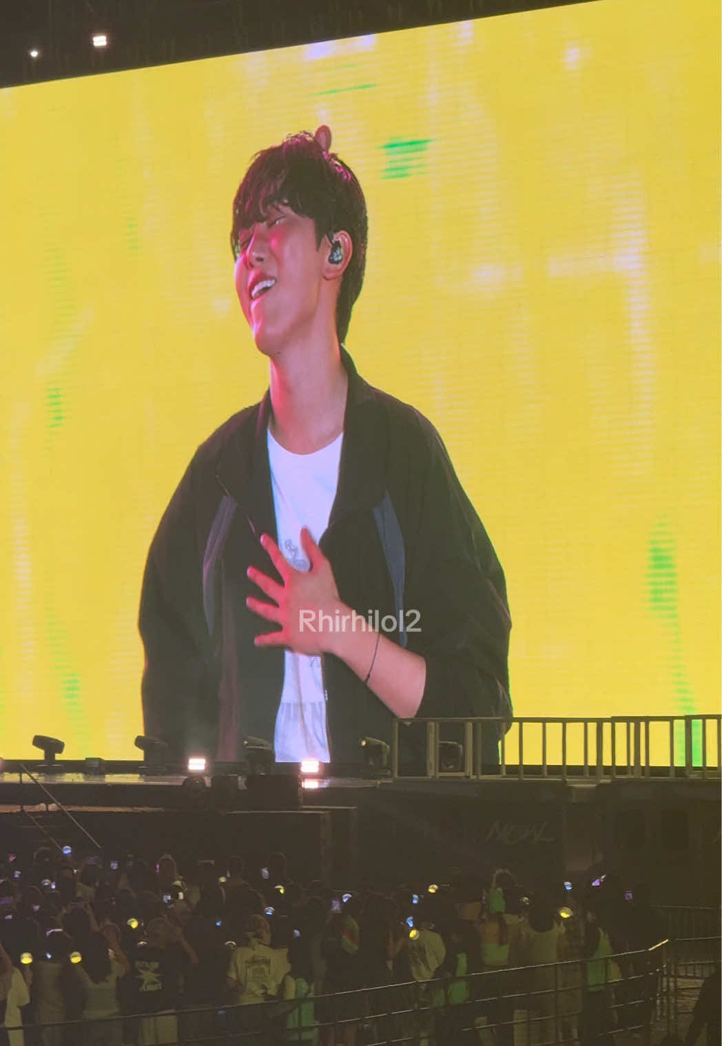 They sang To You 🥺🫶🏻 look at seungkwans ears 😭  #세븐틴 #seventeen #seventeen_new_tour #seventeen17_official #seventeen세븐틴 