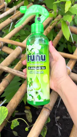Xịt phòng sả chanh #xitphong #review #xuhuong 