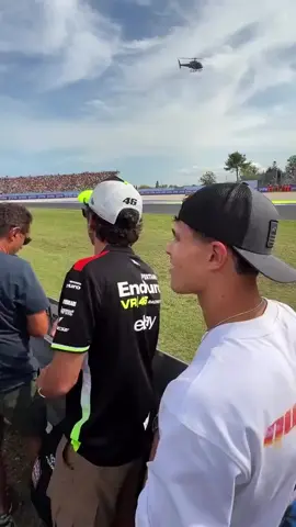 MARCO BEZZECCHI'S VICTORY IN MISANO MAKES VALENTINO ROSSI SMILE #valentinorossi #legend #motogp 