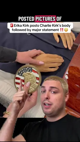 🚨Erika Kirk posts Charlie Kirk’s body followed by major statement ‼️😳  