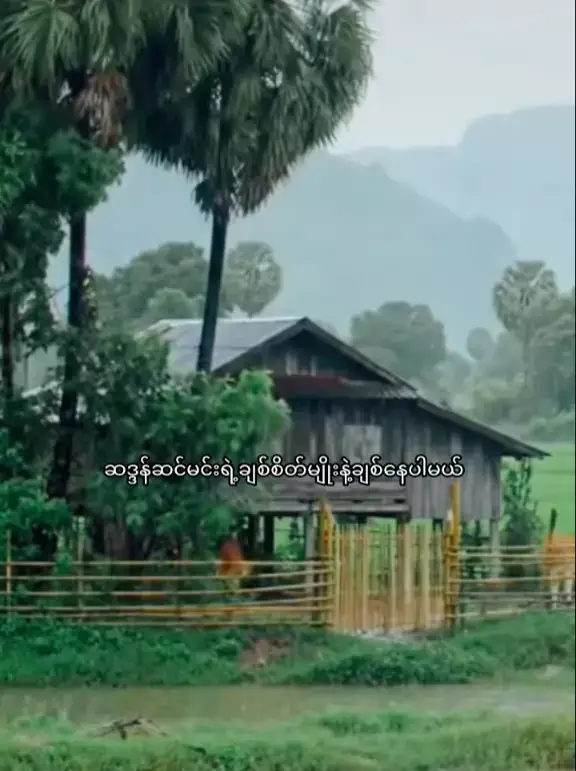 ဘဝတစ်ကွေ့ဆုံရပေမဲ့တစ်သက်မကနောင်ဘဝတိုင်းဆဒ္ဒန်အချစ်မျိုးနဲ့ချစ်နေပါမယ်