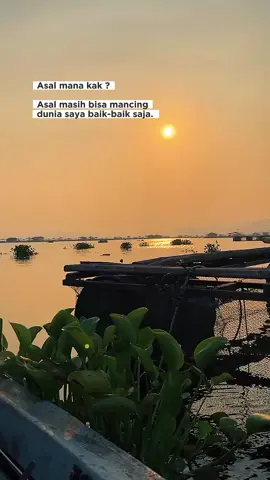 dunia ku baik baik saja asal bisa mancing#fypシ゚viral #trendingvideo #adunmancing 