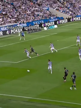Arda guler goal today(follow for more)#ardagulergoal#ardagulergoaltoday#ardaguler#fyp #realmadridvsrea Isociedad