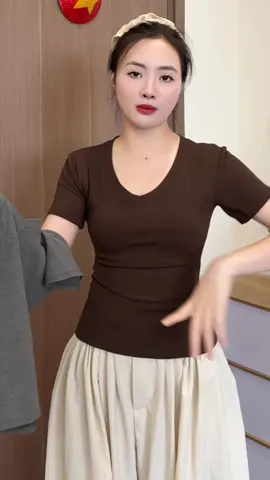 Áo đẹp mà sang #aothun #aothuncotim 