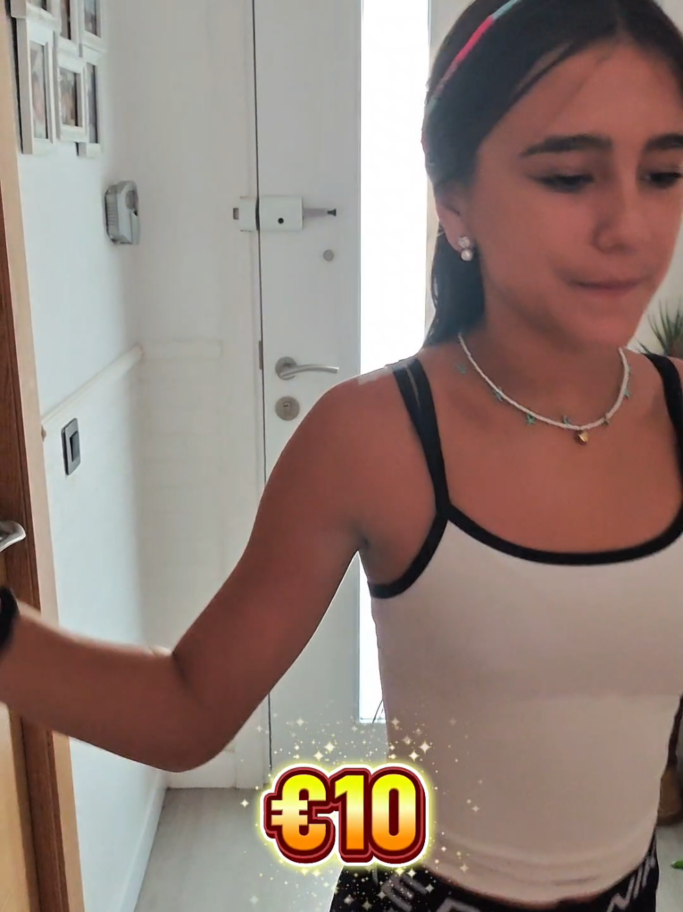 Haciendo un RETO 🔥 por 10 EURITOS 🤑 CON MI PADRE 😂😂😂