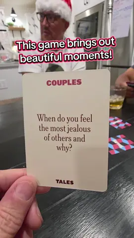 Beautiful moments ❤️❤️❤️✨️ This is Tales Game for couples  The intimate, funny and meaningful game for couples that lets REAL connection and conversations flow. We all need to have better DEEPER conversations with our partners.  #couplegoals #relationshipgoals #couples #games #talesgame 
