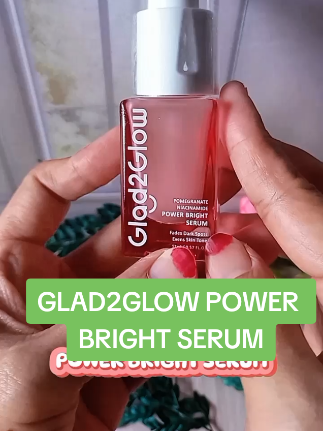SERUM GLAD2GLOW.. #glad2glow #serumglad2glow #serumwajah #skincare #skincareroutine 