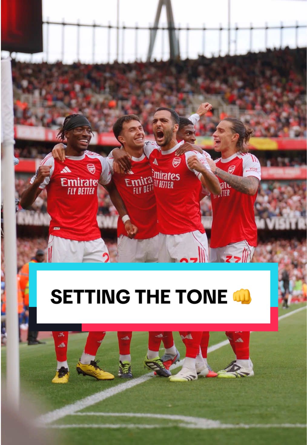 Kicking off a big week in style. #arsenal #afc #PremierLeague 