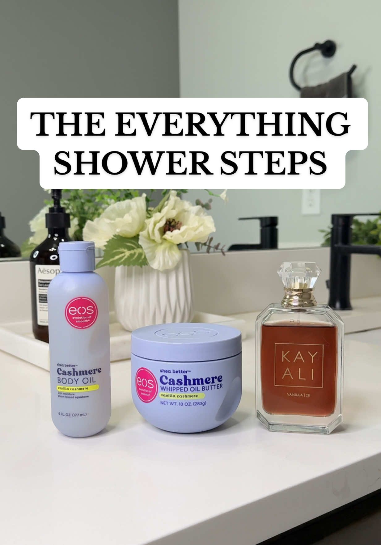 everything showers >>> #shower #hygiene #girlytips #SelfCare #smellgood @Olaplex @Kopari Beauty @Athena Club @eos Products @Kayali @Dove Beauty & Personal Care @Naturium 