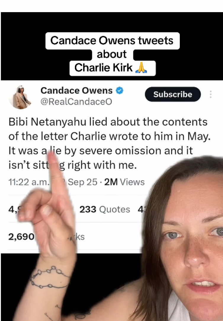 #candaceowens #charliekirk #ripcharliekirk 