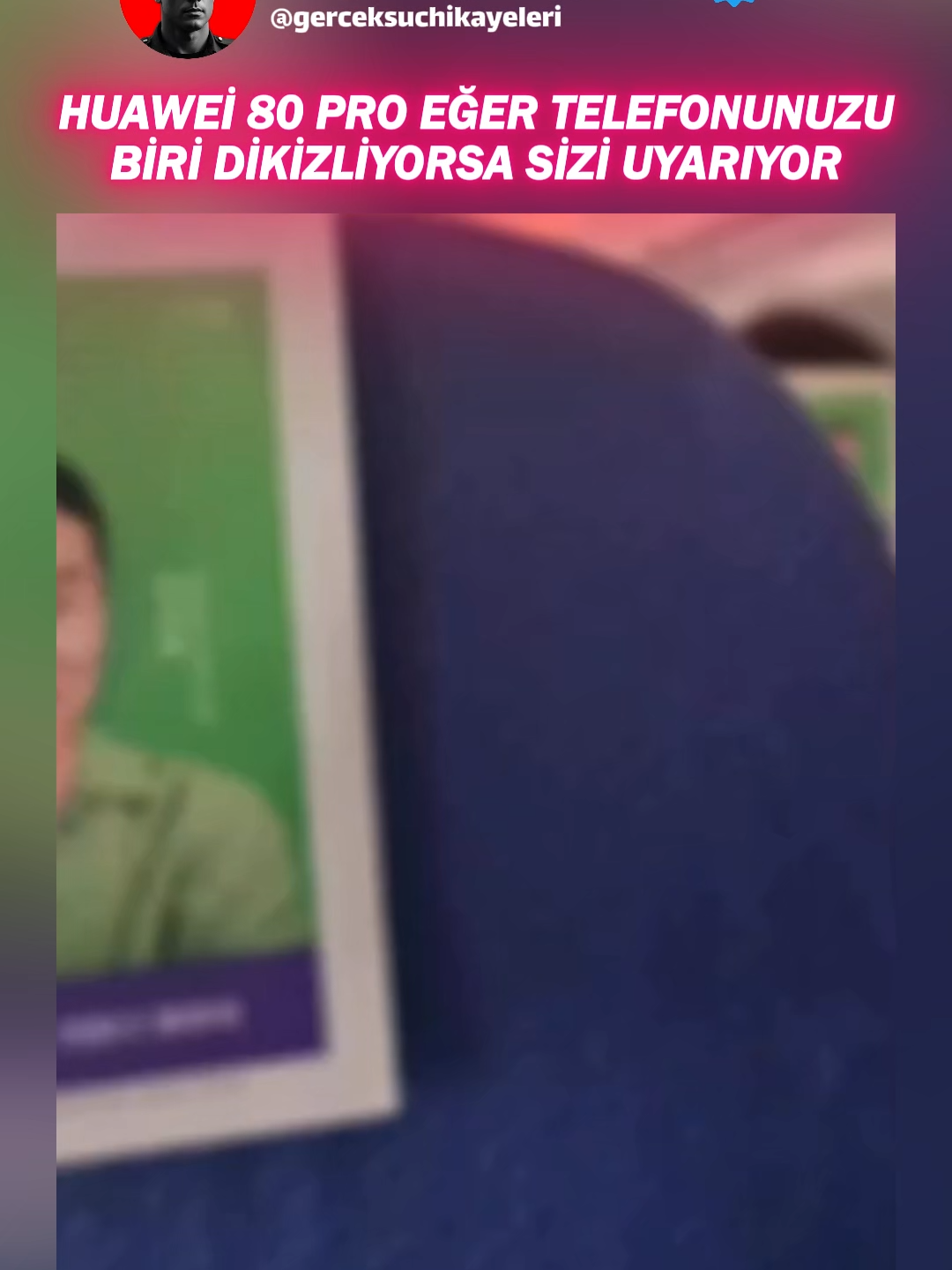 📱 SENİ İZLEYEN VAR MI? ARTIK TELEFONUN BİLİYOR! 👀 Huawei’nin Pura 80 Ultra modeli, gizliliği bir adım öteye taşıyor. Telefon, gerçek zamanlı olarak ekranına kimin baktığını algılıyor ve seni uyarıyor. 🔒 GİZLİLİKTE YENİ SEVİYE Artık toplu taşımada, kafede ya da ofiste ekranına kimse gizlice bakamayacak. Telefonun seni koruyor – ve bunu görmen için sana haber veriyor. 📩 Bu videonun telif hakkı ile ilgili bir kaldırma talebiniz varsa lütfen DM yoluyla bizimle iletişime geçin. Gerekli adımlar ekiplerimizce hızlıca atılacaktır. Bu içerik yalnızca bilgilendirme ve eğitim amacıyla paylaşılmıştır. #Teknoloji #Huawei #Gizlilik #Telefon #keşfet