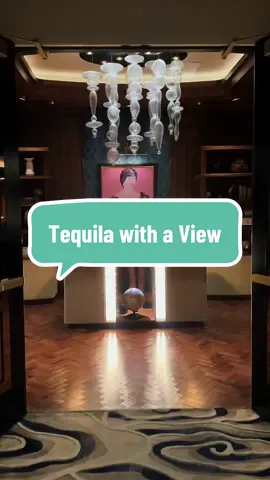 High above the Strip at Allē Lounge on 66, the artistry of Casa Dragones Tequila comes to life. 🍸✨ For one weekend only, world-renowned mixologist José Luis León Martínez brings his modern Mexican creations to Las Vegas, paired with panoramic views and unforgettable vibes #vegas #tequila #vegasvacation #fyp #vegastiktok 