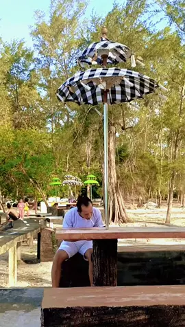 nikmati hari mu dengan bersyukur#reels__tiktok #ypシ #liburan #pantaicemarakembar 