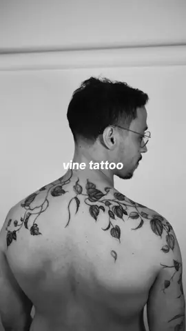pothos vine tattoo #tattoo #foryou #tattooideas  bookings: lorietattoosappt@gmail.com