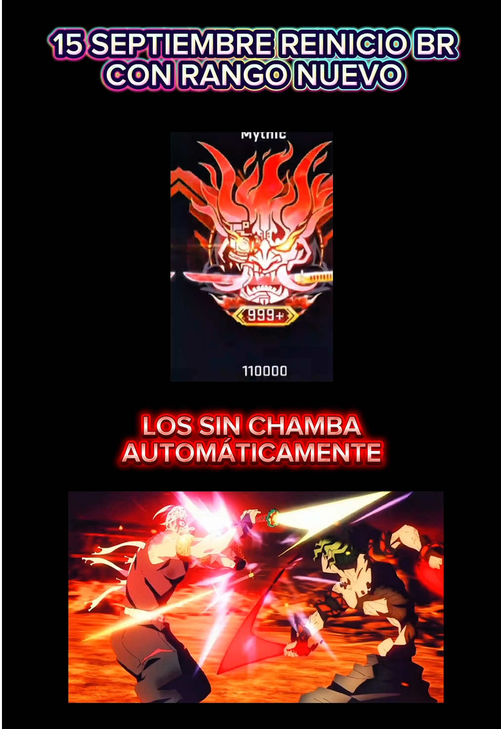 Los sin chamba por el rango mítico #BloodStrikeLATAM #EscuadronBS #MemesBS #demonslayer #rangomitico 