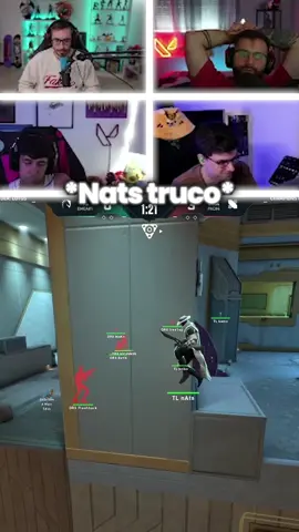 El truco oculto de Nats #Valorant #blackespanolito #vctchampions 