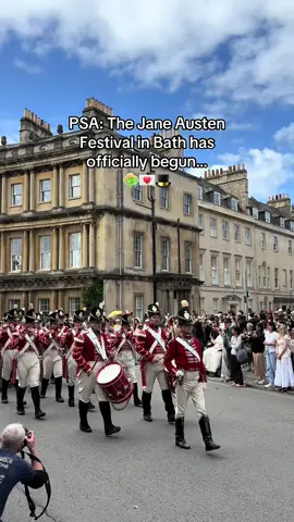 It is a truth universally acknowledged… that the Jane Austen Festival 2025 is a must-see event in Bath this week ✨ Think regency gowns, grand parades, literary talks and endless Austen charm 📖   #traveltiktok #traveltok #janeausten #unitedkingdom #bath 