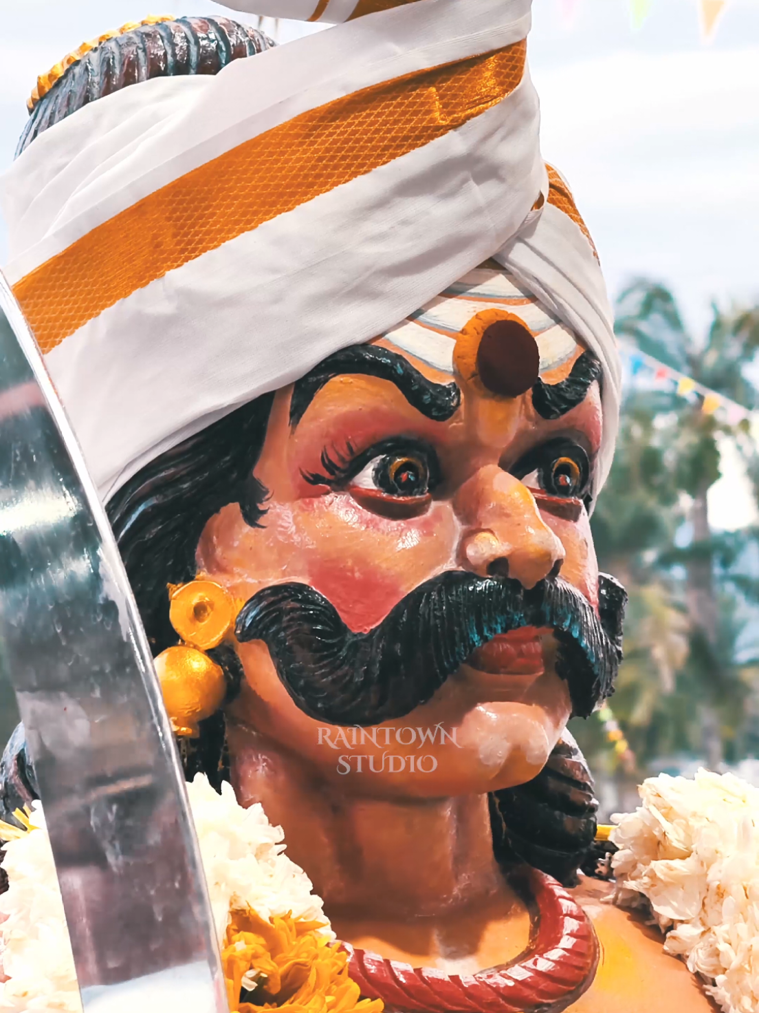 Madurai veeran 🙏🙇 #veeran #ayya #raintownstudio #maduraiveeran #madurai @Maha Mariamman Ldg Lauderdale 