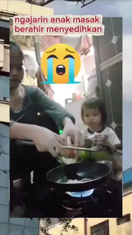 ngajak anak masak emang gini ya #meme #pov #fyppppppppppppppppppppppp #CapCut 