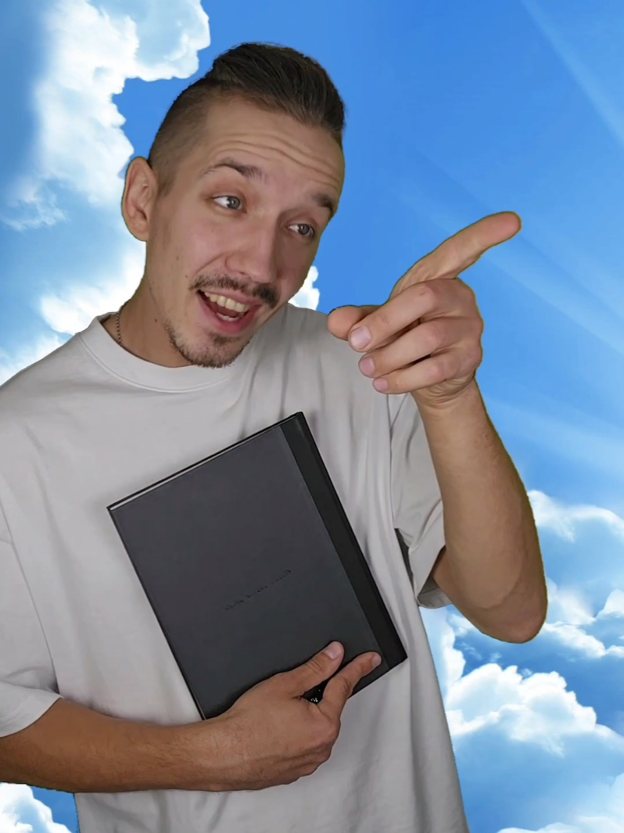 Die haben echt guten Humor oben im Himmel 😶‍🌫️🤣