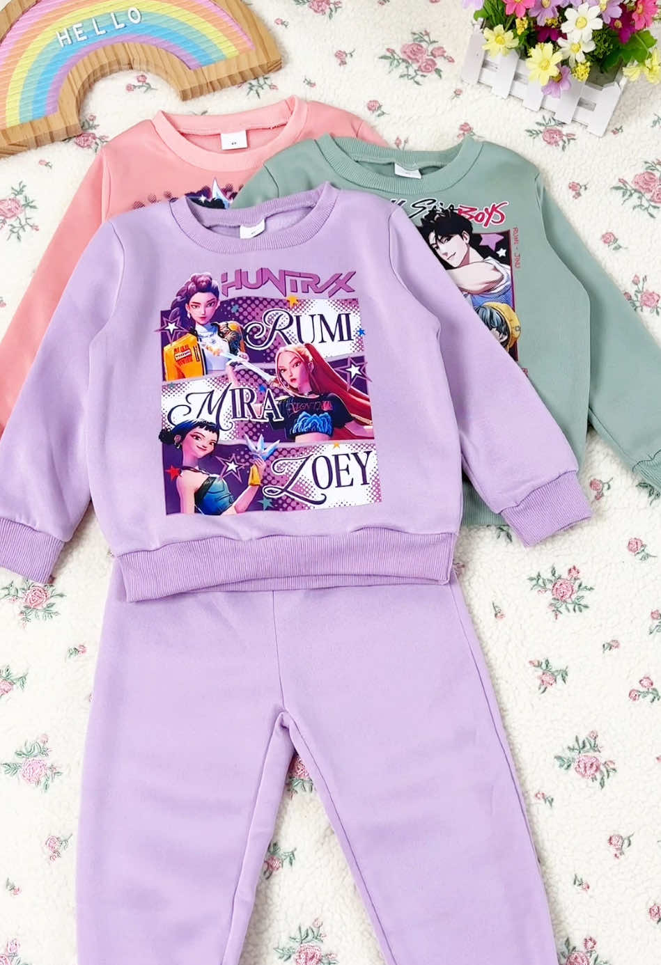 Kids Kpop demon hunter tiger hoodie outfit 🥰🥰🥰#toddler #kpop #demonhunter #kpopdemonshunter #rumi 