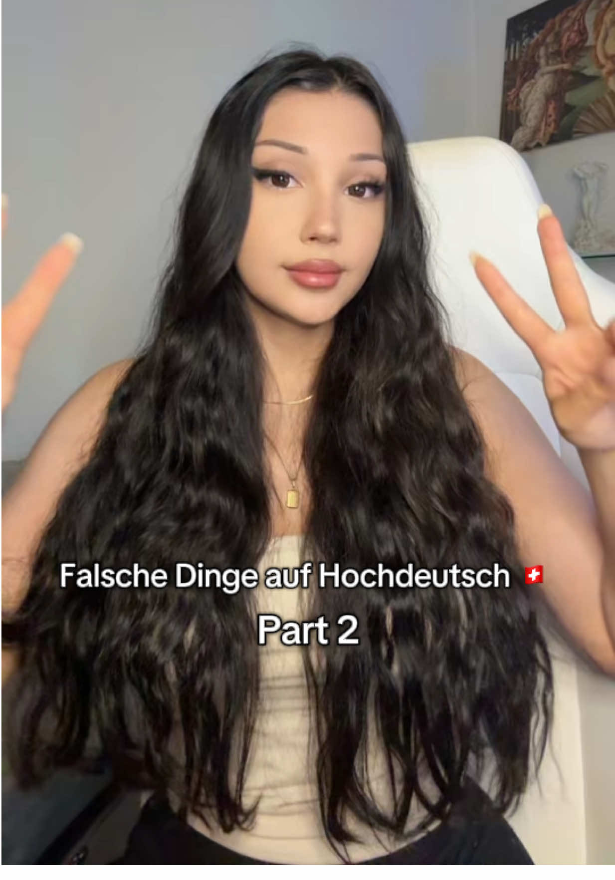 Eure aufklärende Sam 🇨🇭  #schweizerdeutsch #hochdeutsch #streamer #elquaria #twitchde 