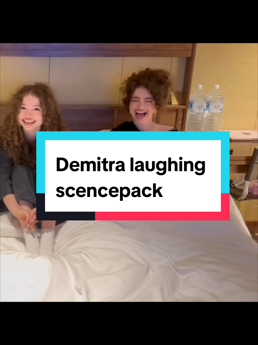 Demitra laughing scene pack!! 💓#fyp #foryou #foyoupage #demitrakalogeras 
