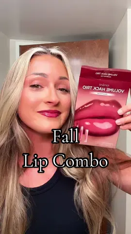 @Rom&nd US with this gorgeous 3 piece lip kit! I’m using the glazed plum set! So smooth and not sticky! A gorgeous, pigmented color! #fallmakeup #lipkit #lippies #glossylips #lipcombo 