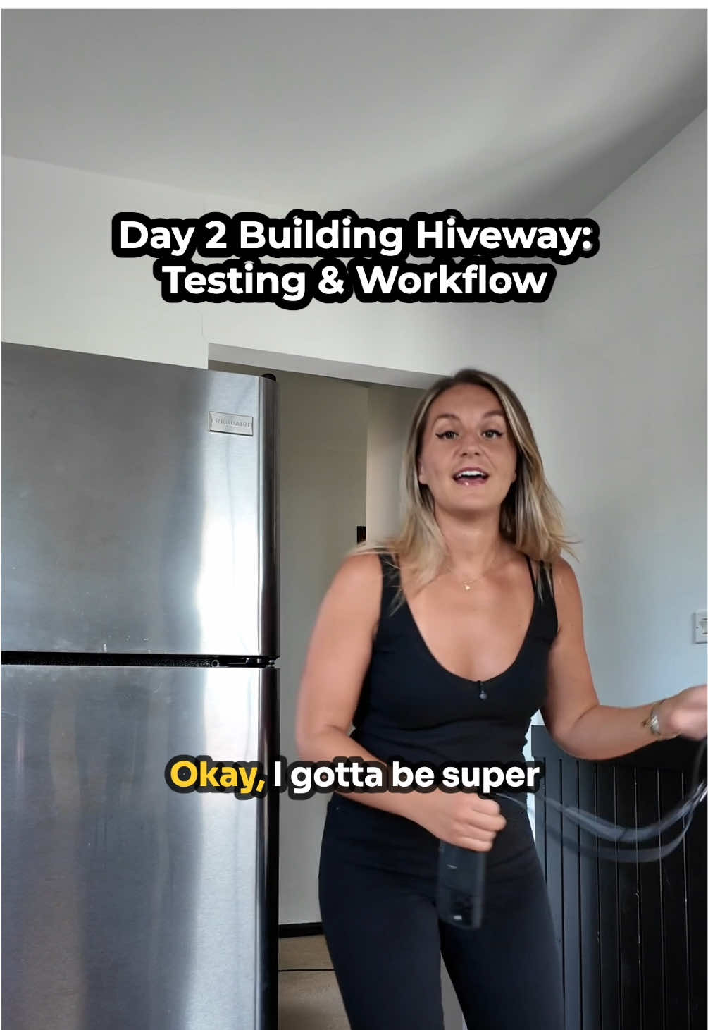 I’ve never built a digital product before…so I’m documenting every step. Day 2 = fine-tuning Hiveway’s interface, testing prompts in the field, and mapping out the workflow to hit our October 1 launch. Follow along as I share the ups, downs, and behind-the-scenes of building Hiveway: a tool to help Realtors finally feel confident and consistent with video content! 👉 And sign up to get notified when Hiveway drops for some sick, free stuff (link in my bio)! 🥳 #realtorcontent #realtormarketing #videomarketing #realestatevideo #shortformvideo   