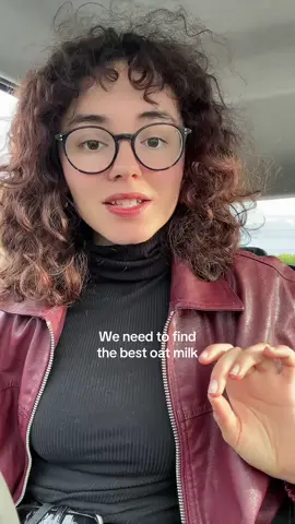 Quel est votre lait d’avoine préféré pour avoir une belle mousse ? @Alpro @Oatly je mise beaucoup sur vous 🤍🍁