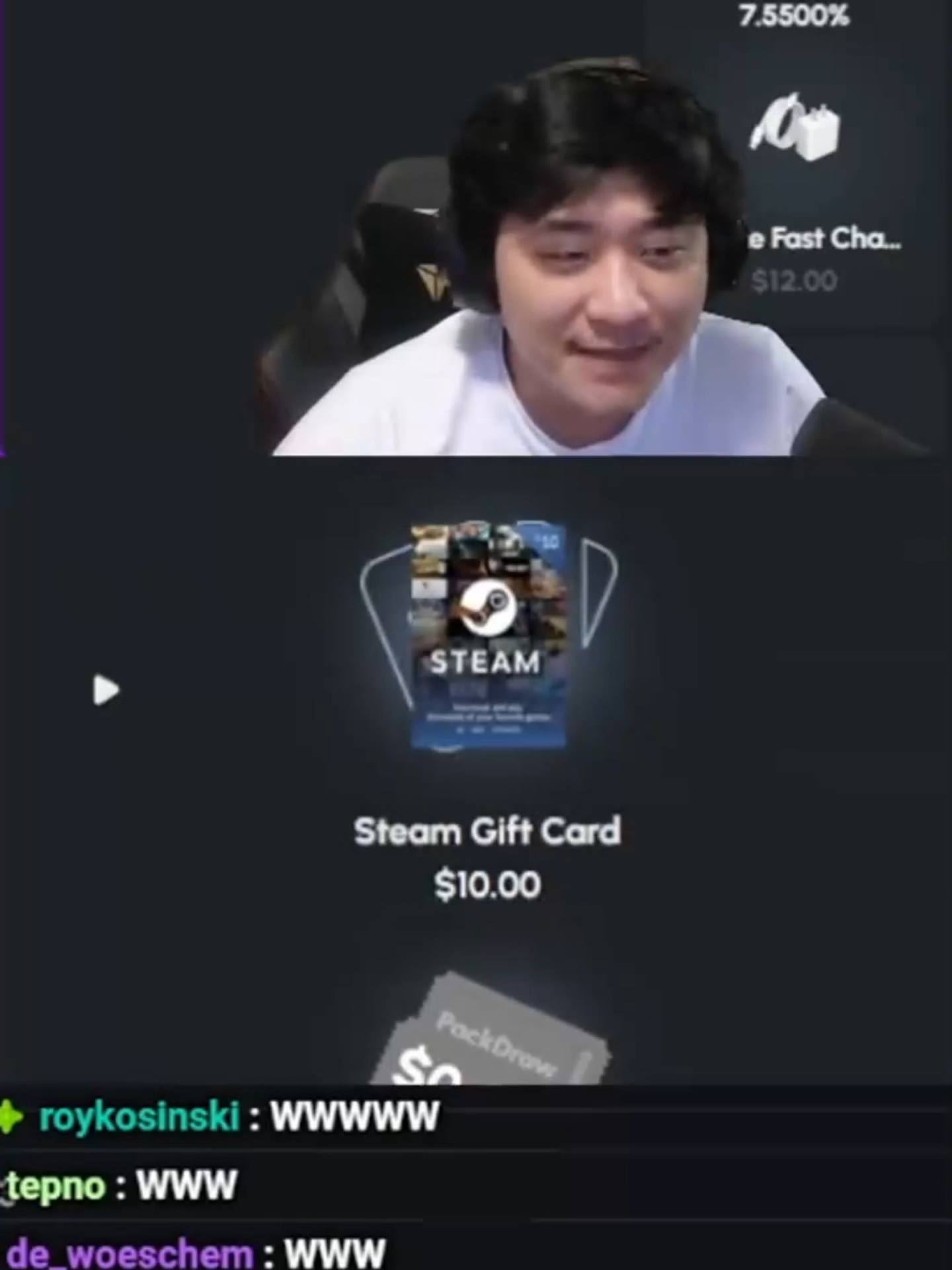 CRAZY MSI LAPTOP WIN #kickstreaming #msi